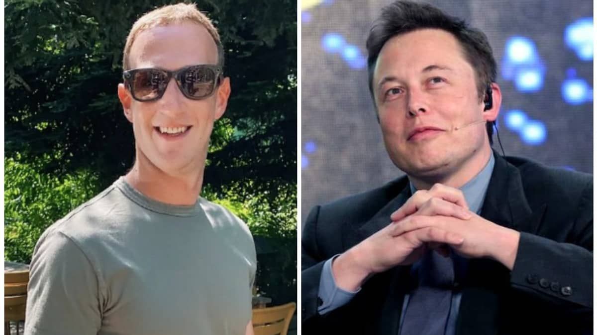 Luta entre Mark Zuckerberg e Elon Musk pode acontecer no Coliseu, diz Dana White