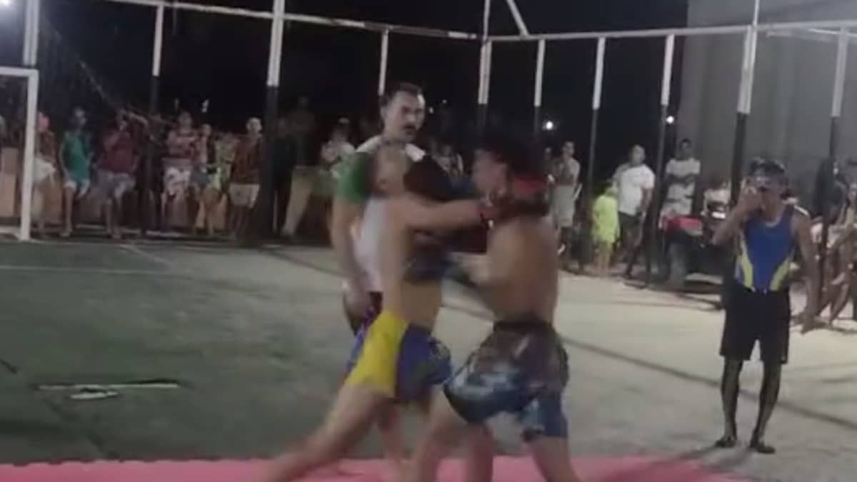 Vídeo: jovem de 23 anos morre após ser nocauteado em evento amador de luta