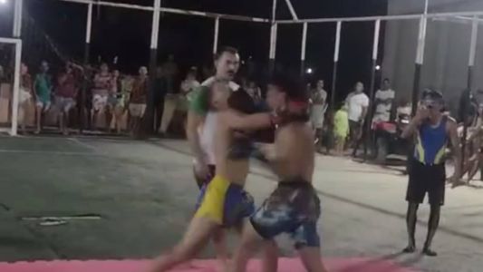 Luta foi disputada no 'UFC Jeri', em Jericoacoara