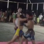 Vídeo: jovem de 23 anos morre após ser nocauteado em evento amador de luta