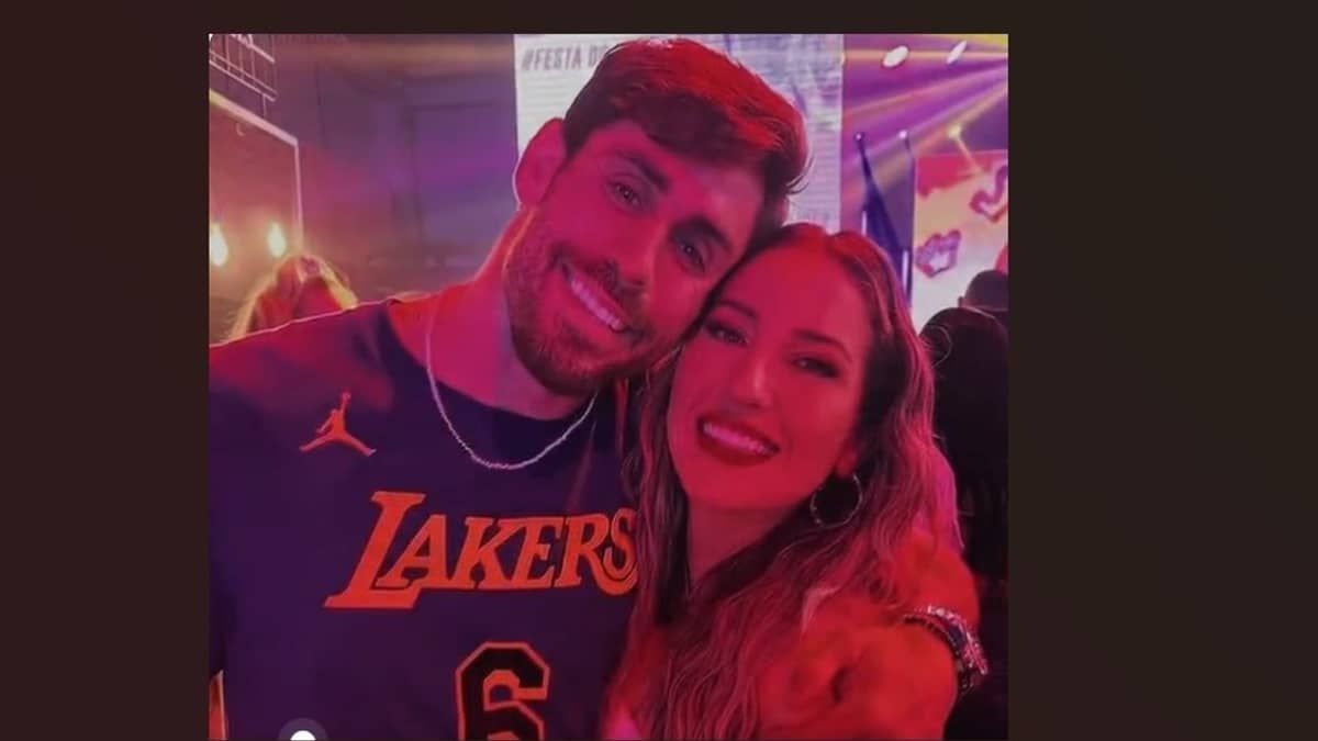 Amanda e Cara de Sapato juntos? Segundo site, os dois passaram a noite em hotel de São Paulo  