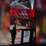 Lutador chuta 'ring girl' e é banido de eventos do HFC