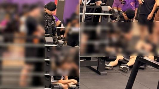 Confusão termina com militar ferido e lutador preso