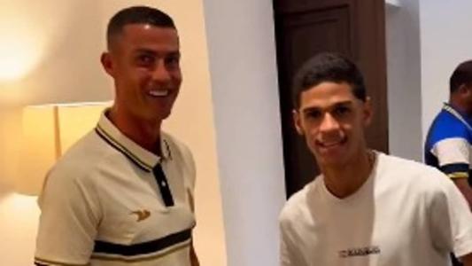 Luva de Pedreiro conheceu Cristiano Ronaldo