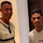 Luva de Pedreiro conhece Cristiano Ronaldo e viraliza nas redes; veja vídeo