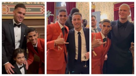 Luva de Pedreiro fez sucesso nos bastidores da Bola de Ouro