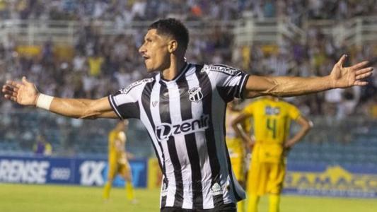 Luvannor fez 24 jogos pelo Ceará