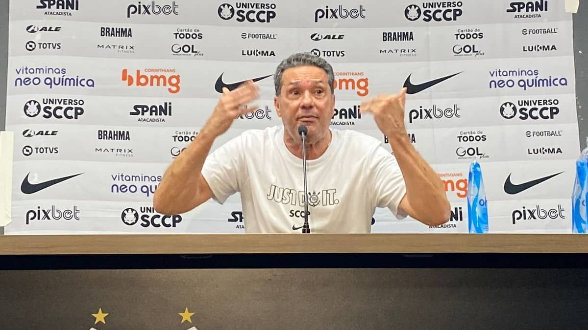 Luxemburgo cobra sequência positiva no Corinthians