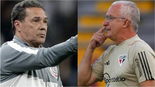 Luxemburgo e Dorival confirmaram escalações de Corinthians e São Paulo