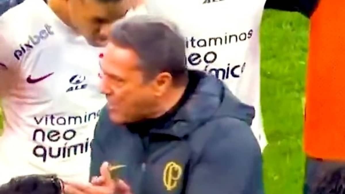 Corinthians x Atlético: o que disse Luxemburgo em discurso antes dos pênaltis