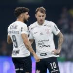 Luxemburgo cogita nova posição para Róger Guedes no Corinthians