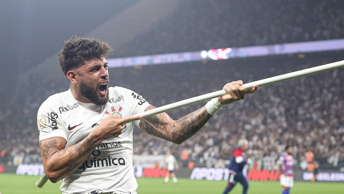 Yuri Alberto deve recuperar titularidade no Corinthians contra o Botafogo; veja time