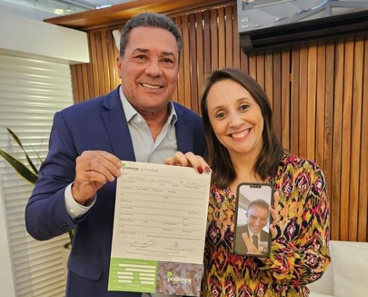 Após passagem pelo PSB, Vanderlei Luxemburgo se filia a novo partido
