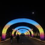 Primeira noite da 4ª edição da Festa da Luz conquista público; veja a programação desta sexta (15)