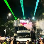 Carnaval BH 2024: enfermeiras não acham ônibus após plantão e decidem curtir bloco