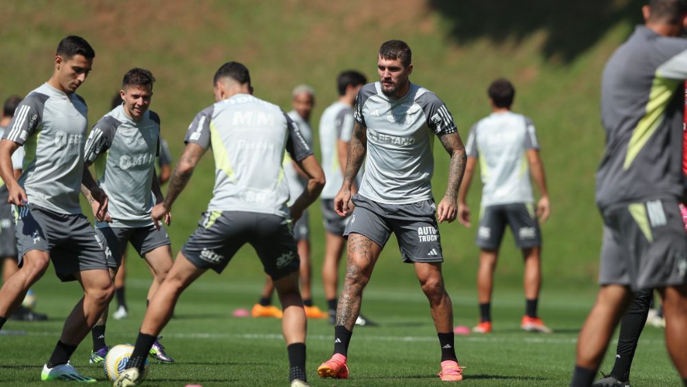 Com time misto e Libertadores à vista, Atlético recebe Cuiabá pelo Brasileirão