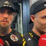 Lyanco e Arana, do Atlético, revelam sondagens de outros clubes e reagem