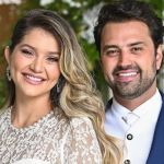 Filha de Leandro, que fez dupla com Leonardo, se casa em Goiânia 