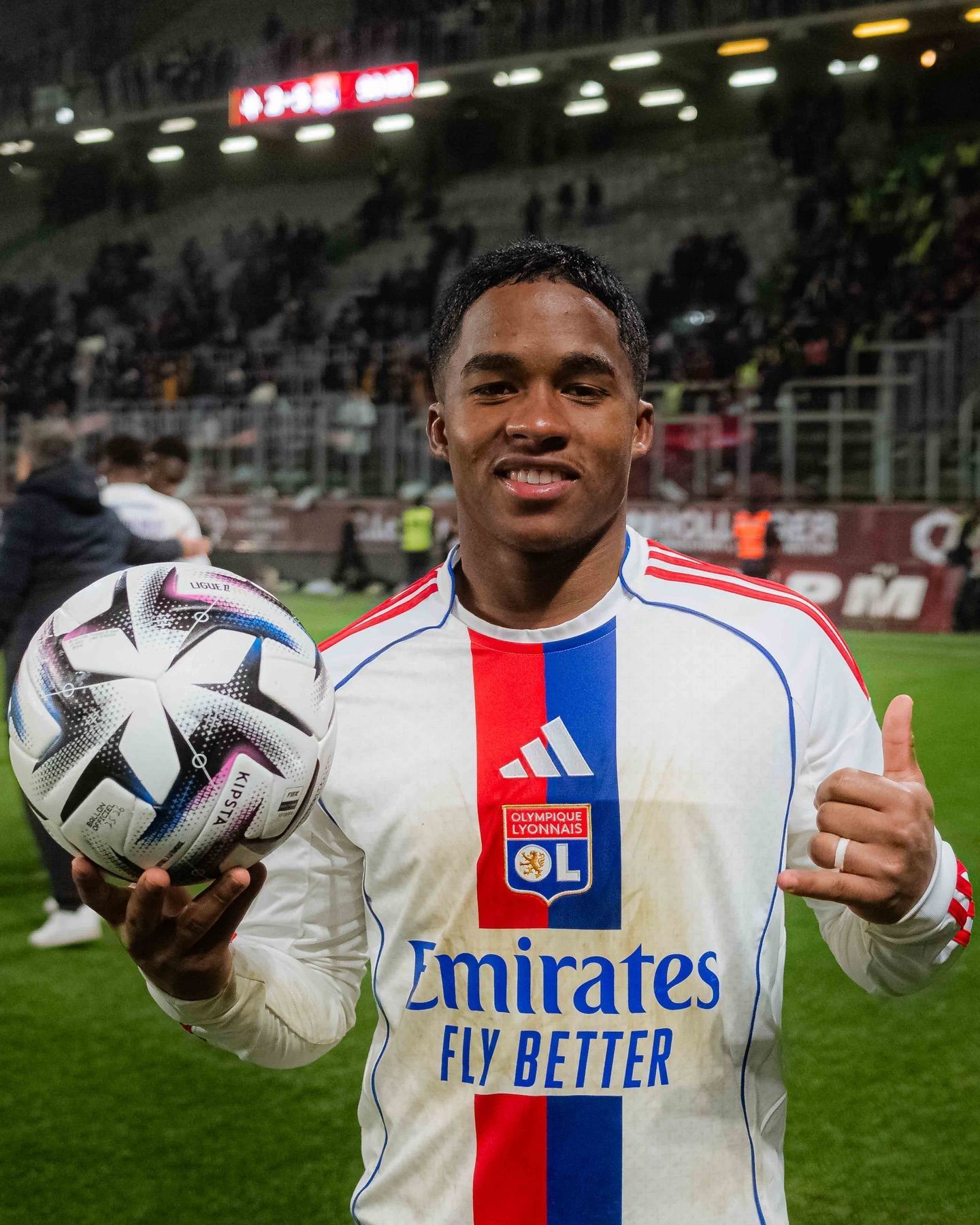 Endrick manda recado nas redes após anotar hat-trick histórico pelo Lyon