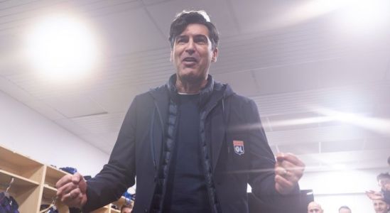 Paulo Fonseca, técnico do Lyon, após vitória por 1 a 0 sobre o Nantes na Lige 1 2025/2026