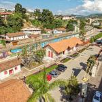 Muralismo no Complexo Turístico da Estação se torna destaque como atração turística em Itabirito