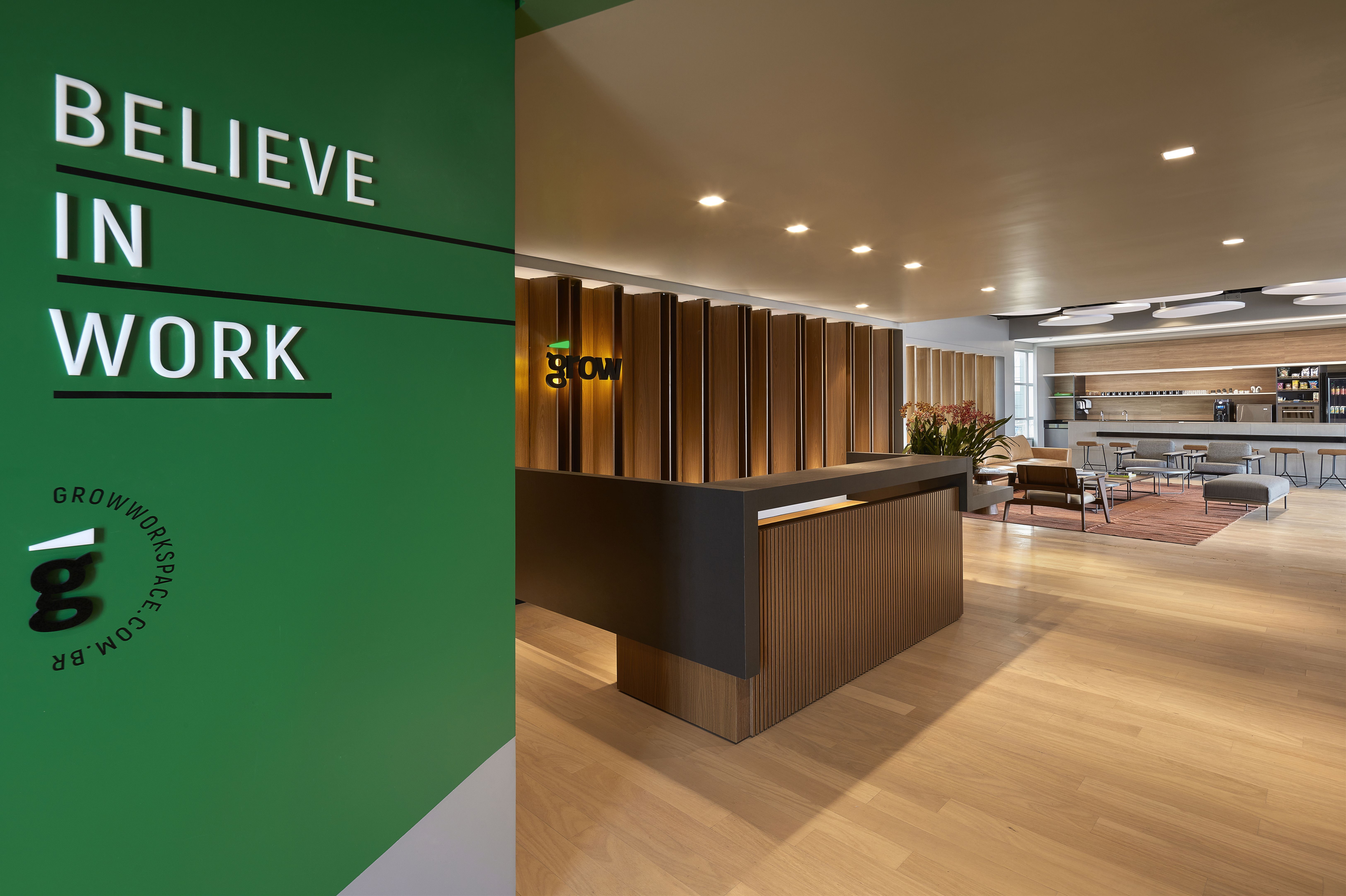 BH ganha mais um Grow Workspace