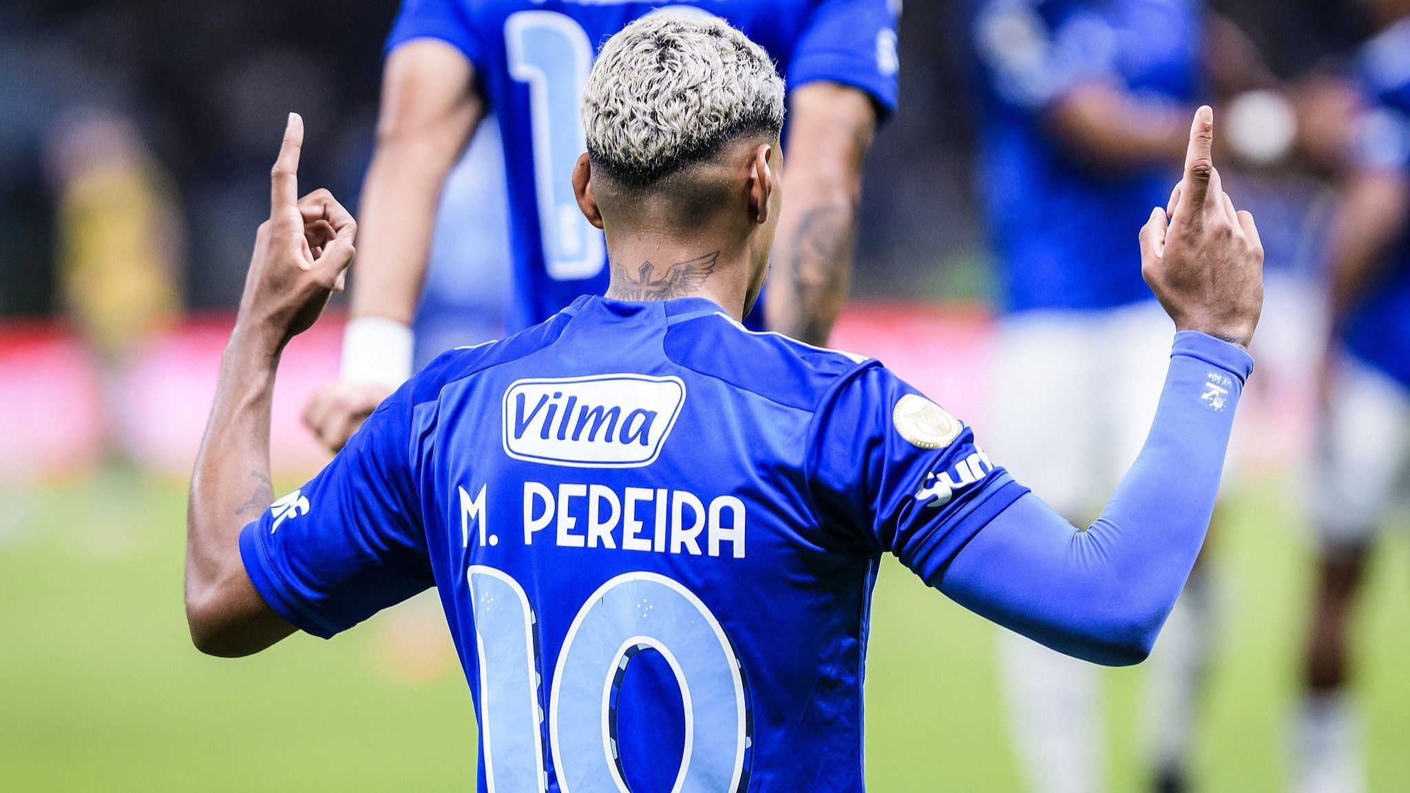 'Jogador de Premier League no Brasil', diz repórter sobre Matheus Pereira, do Cruzeiro