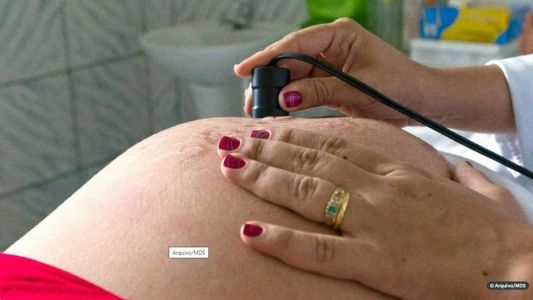 Má formação foi detectada na 23ª semana de gravidez