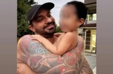 Bebê de 1 ano baleado no colo de pai durante execução em Florianópolis está na UTI em estado grave