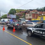 Operação conjunta das polícias reforça segurança no aglomerado da rua Amazonita e a avenida Maanaim, em Ipatinga