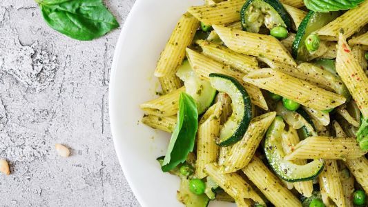 Macarrão vegano: saboroso e saudável