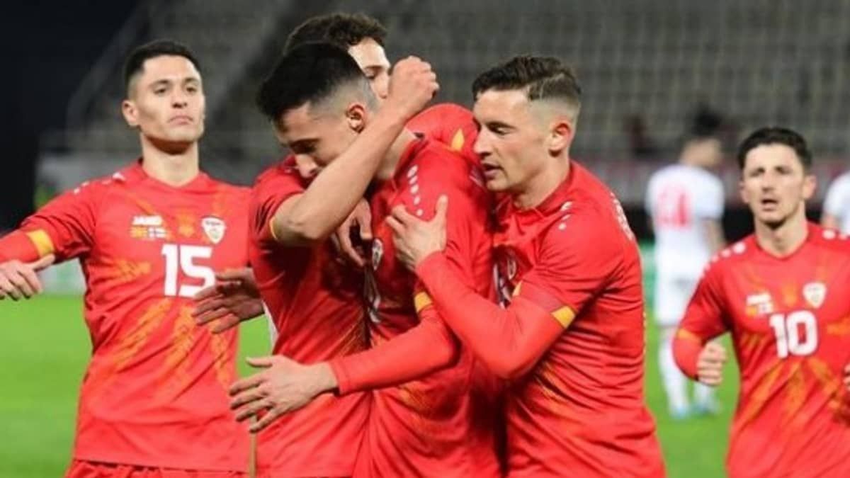 Macedônia x Ucrânia: saiba onde assistir ao jogo das Eliminatórias da Eurocopa 