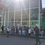 Vídeo: uniformizada invade CT do Palmeiras; clube fala em ameaças e chama polícia
