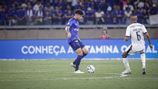 Machado aprovou atuação do Cruzeiro no empate contra o Botafogo, em BH