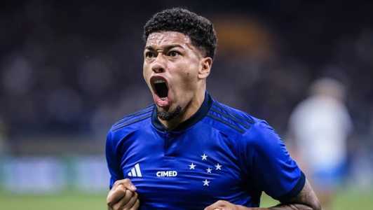 Machado durante vitória sobre o Bahia por 3 a 0, nessa quarta-feira (26)