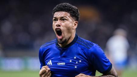 Machado durante vitória sobre o Bahia por 3 a 0, nessa quarta-feira (26)