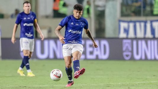 Machado entrou no segundo tempo no lugar de Ian Luccas