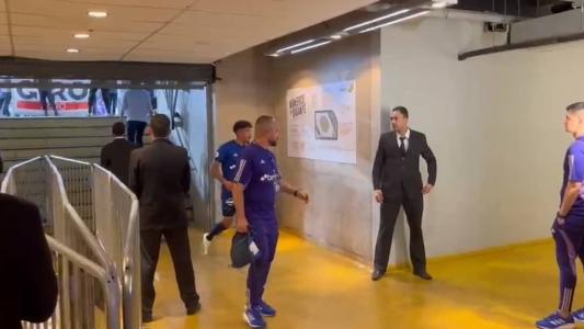 Machado esbravejou na saída do gramado do Mineirão