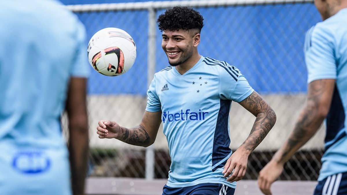 Cruzeiro: Filipe Machado está liberado para os trabalhos na Toca
