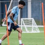 Cruzeiro: Machado treina na Toca enquanto se recupera de cirurgia no pulmão