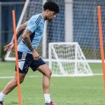 Cruzeiro: Machado treina na Toca enquanto se recupera de cirurgia no pulmão