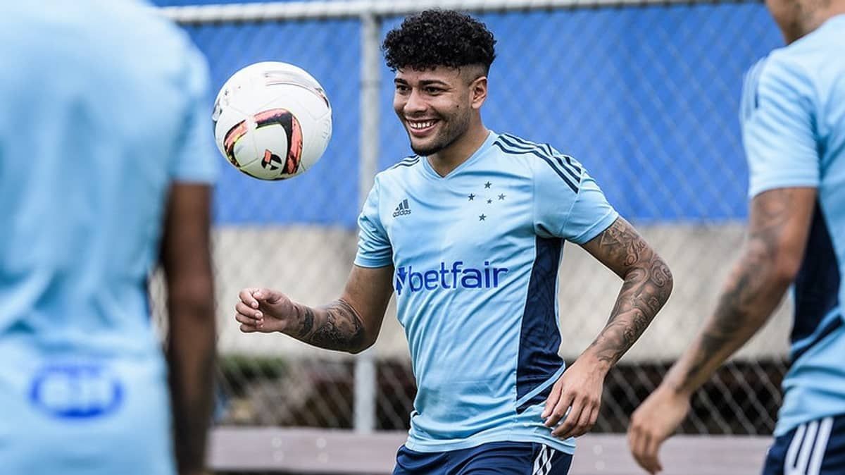 Cruzeiro: Filipe Machado é relacionado para o clássico; William segue fora