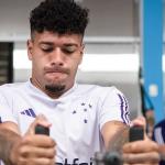 Machado, do Cruzeiro, fala de melhora após cirurgia: 'não conseguia andar'