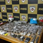 Polícia Militar de Machado apreende drogas em residência e prende casal