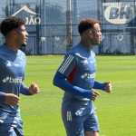 Em meio a negociação para deixar o Cruzeiro, Machado faz treino físico na Toca II