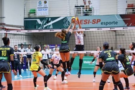 Lance de Renasce Vôlei Sorocaba 3 x 2 Batavo Mackenzie, pela Superliga 2025/2026