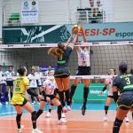Mackenzie bate Sorocaba no tie-break pela Superliga Feminina de Vôlei