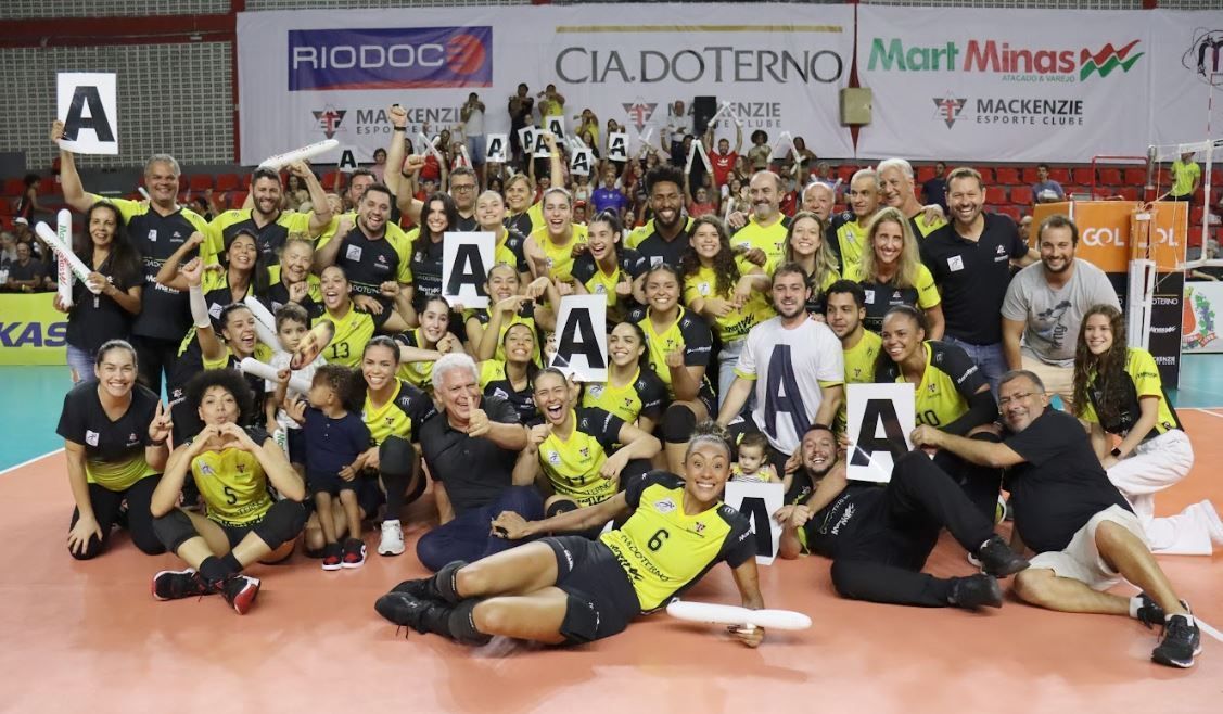 Mackenzie x Brusque: saiba data e horário da final da Superliga B
