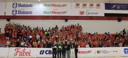 Palestra foi realizada no ginásio do Mackenzie, em Belo Horizonte
