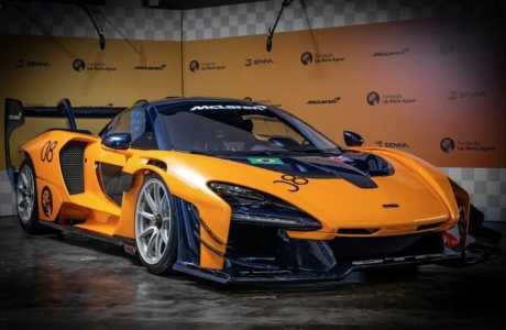 Mclaren Senna Coupe tem o IPVA mais caro de Minas